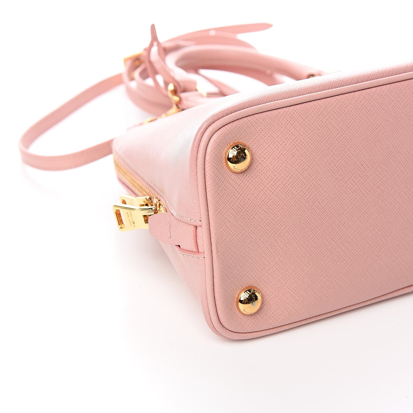 Saffiano Lux Small Promenade Tote Orchidea