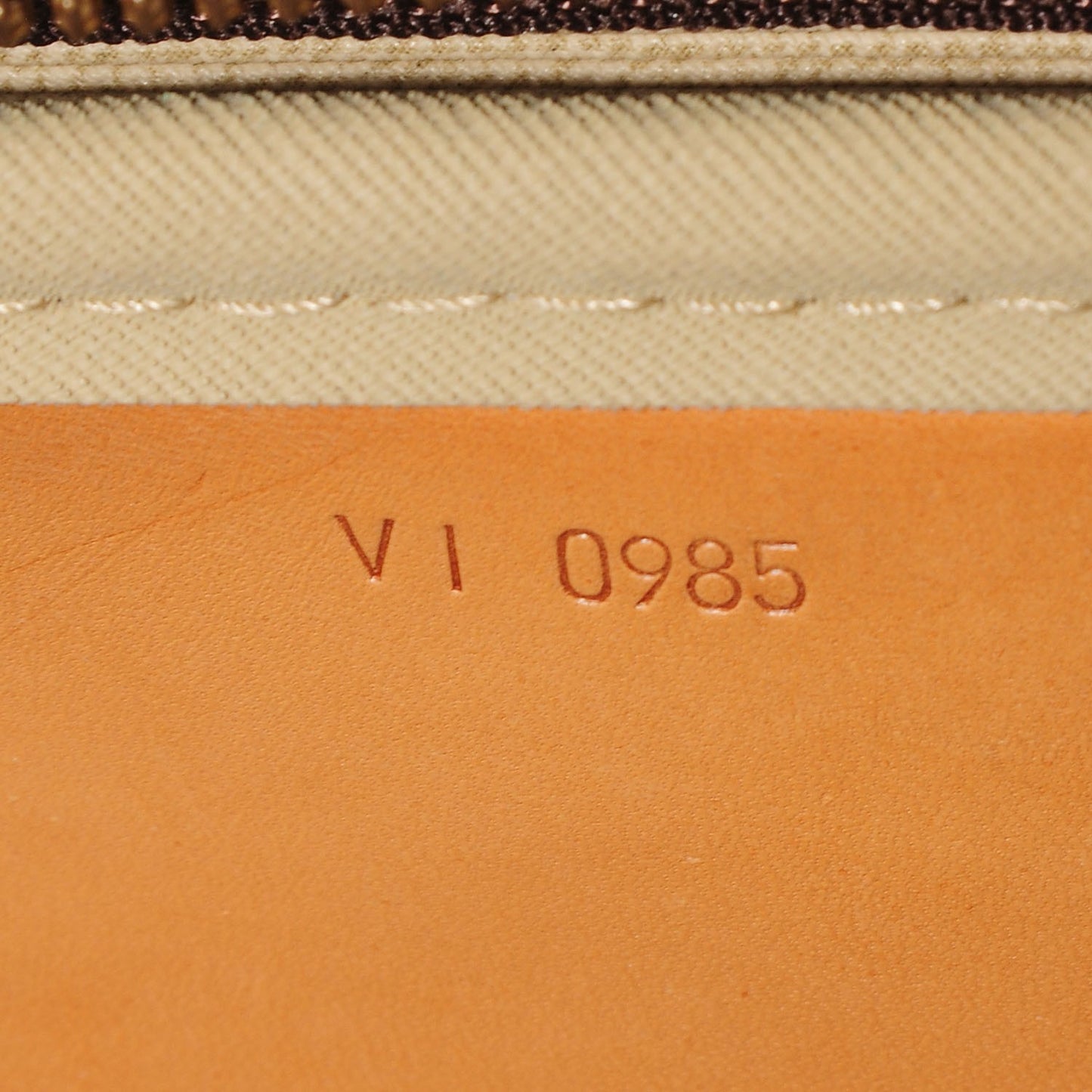 Monogram Alize 1 Compartment