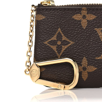 Louis Vuitton Monogram Key Pouch 7 of 7