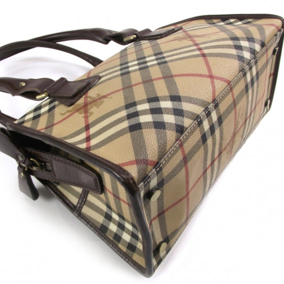 Haymarket Check Plaid Tote