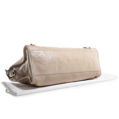 Balenciaga Agneau Classic Hardware City Praline 4 of 12