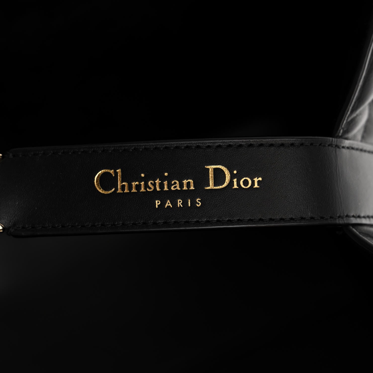 Christian Dior Calfskin Macrocannage Large Toujours Black 7 of 9
