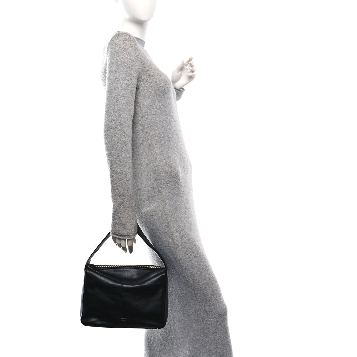 Khaite Calfskin Elena Black 2 of 10