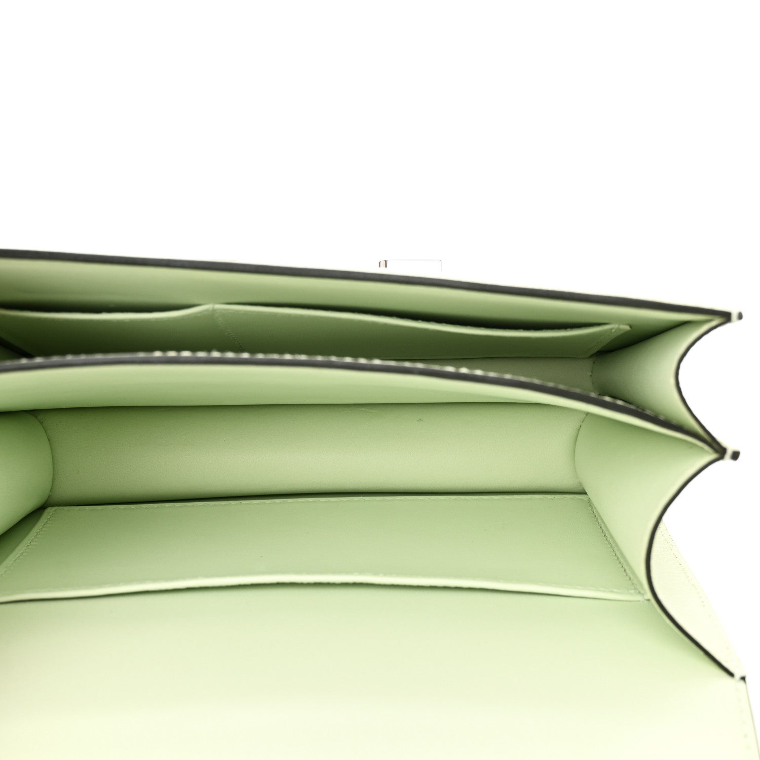 Hermes Epsom Constance 18 Vert Fizz 6 of 12