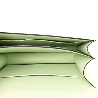 Hermes Epsom Constance 18 Vert Fizz 6 of 12