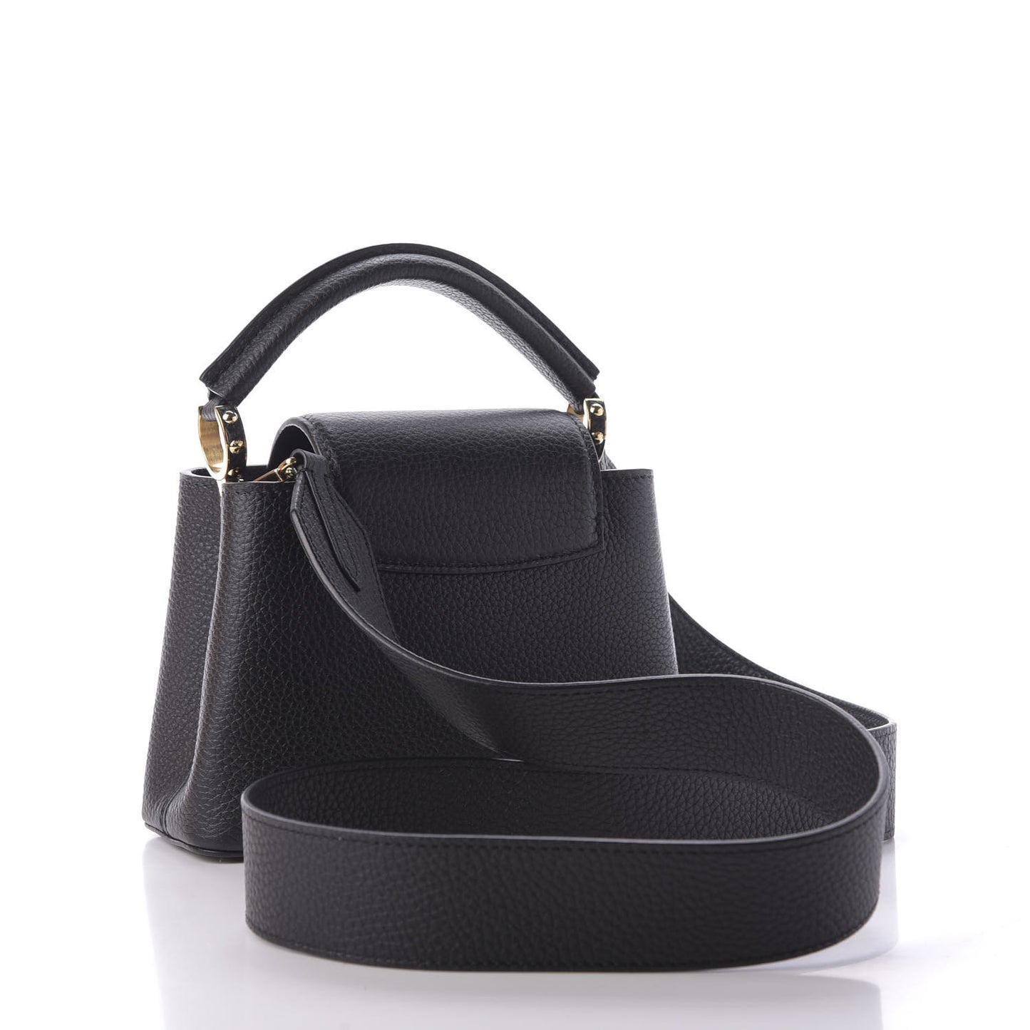 Taurillon Mini Capucines Black