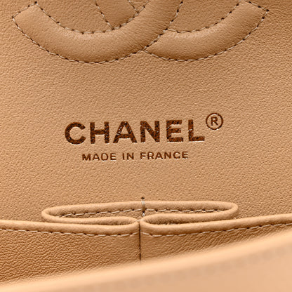 Chanel Caviar Quilted Small Double Flap Beige 6 of 9