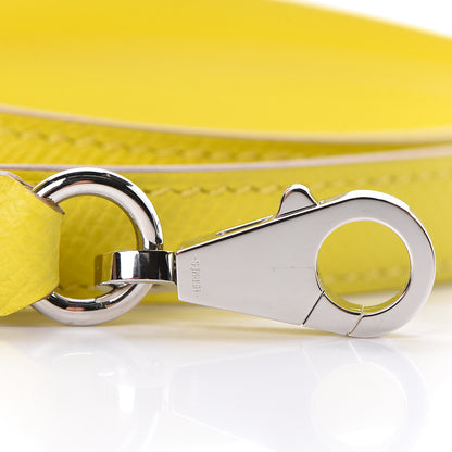 Hermes Epsom Kelly Sellier 32 Lime 35 of 39