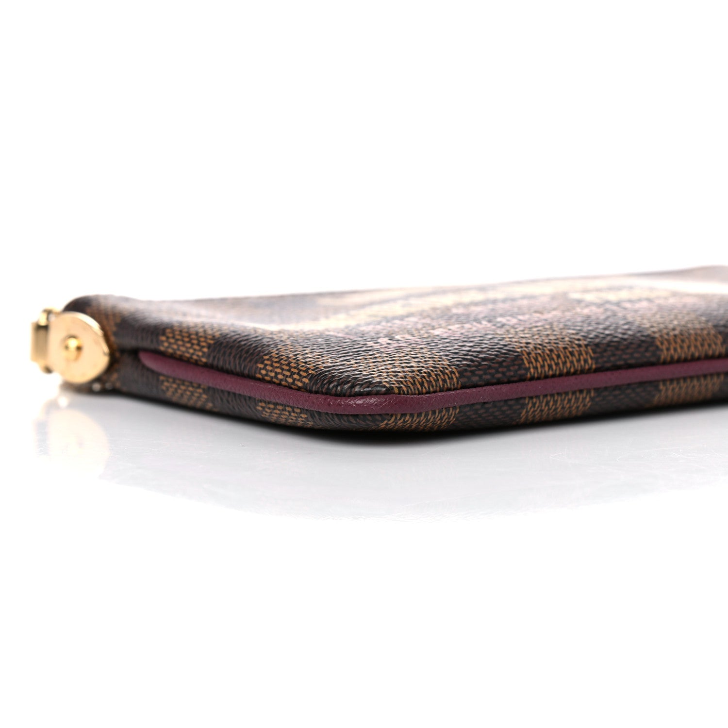 Louis Vuitton Damier Ebene Milla MM Trunk Pochette 7 of 9