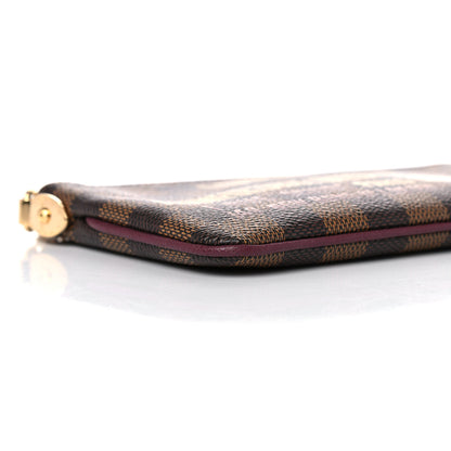 Louis Vuitton Damier Ebene Milla MM Trunk Pochette 7 of 9