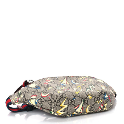 Gucci GG Supreme Monogram Childrens Space Print Belt Bag Multicolor 4 of 9