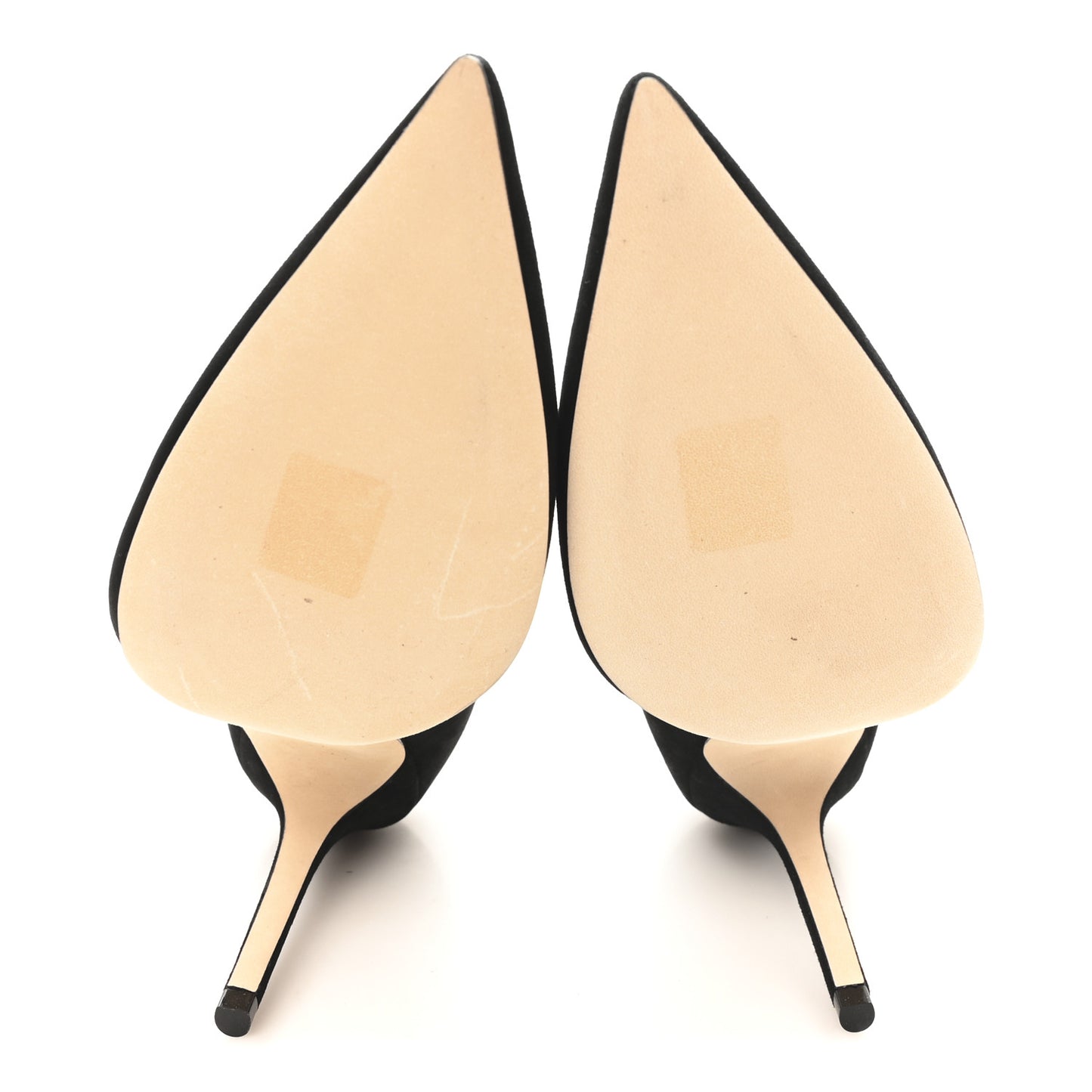 Suede Abel Pumps 37.5 Black