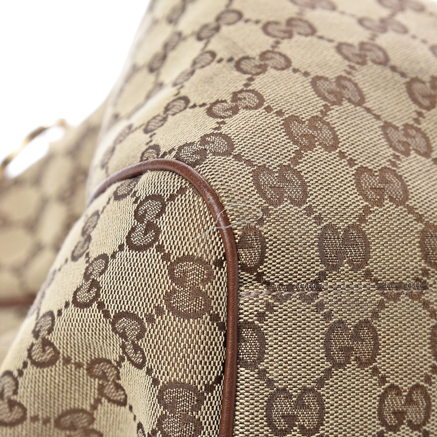 Monogram Large Sukey Tote Brown