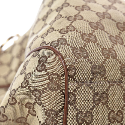 Gucci Monogram Large Sukey Tote Brown 11 of 15
