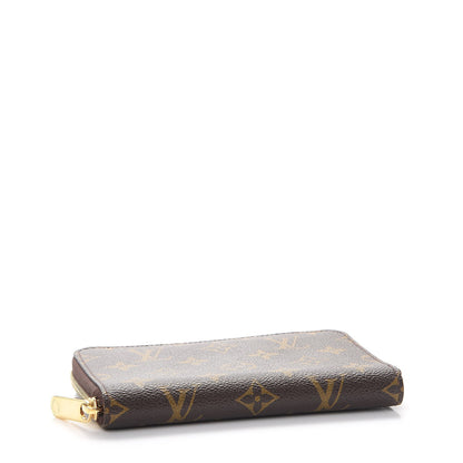 Louis Vuitton Monogram Zippy Compact Wallet 4 of 8