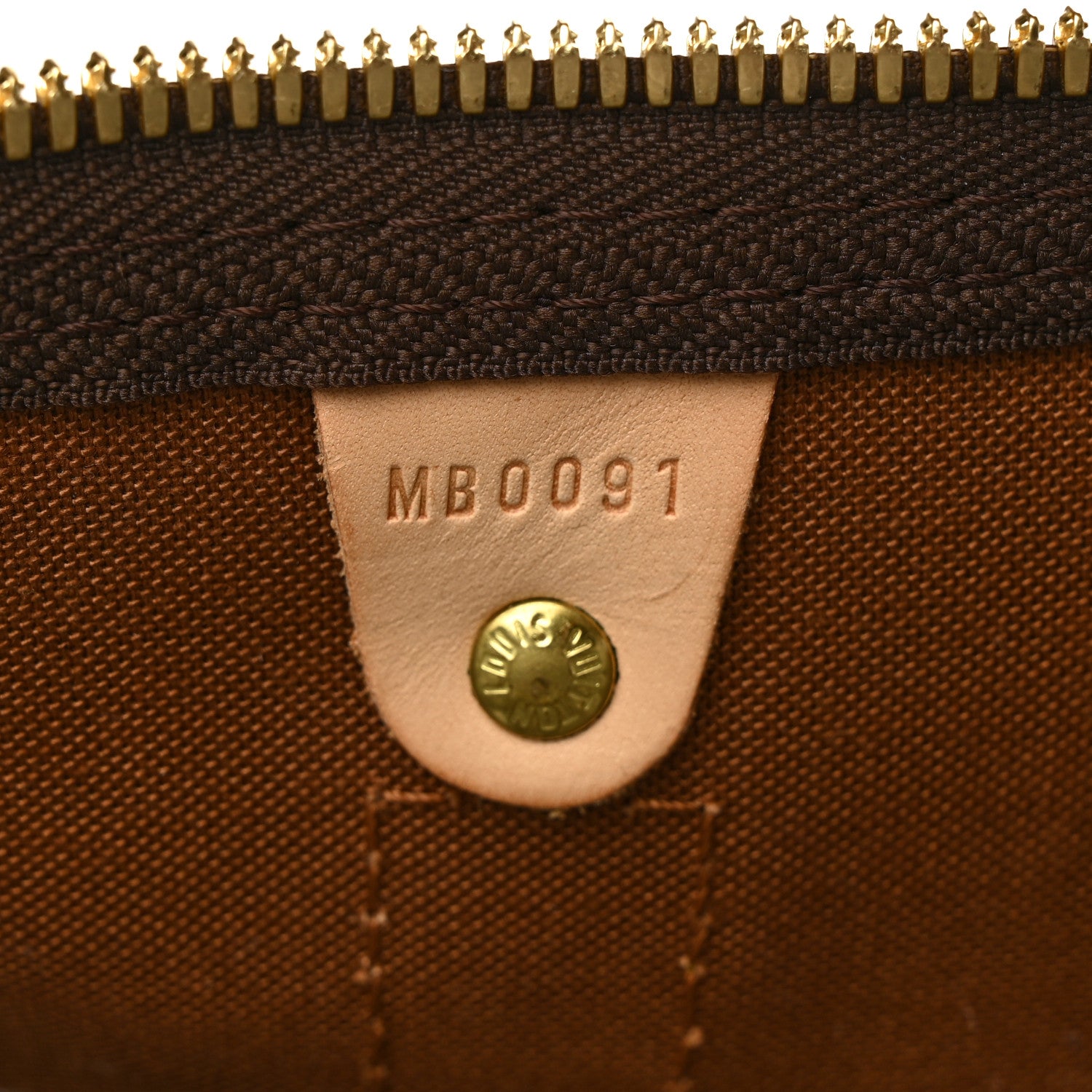 Louis Vuitton Monogram Keepall Bandouliere 50 7 of 10