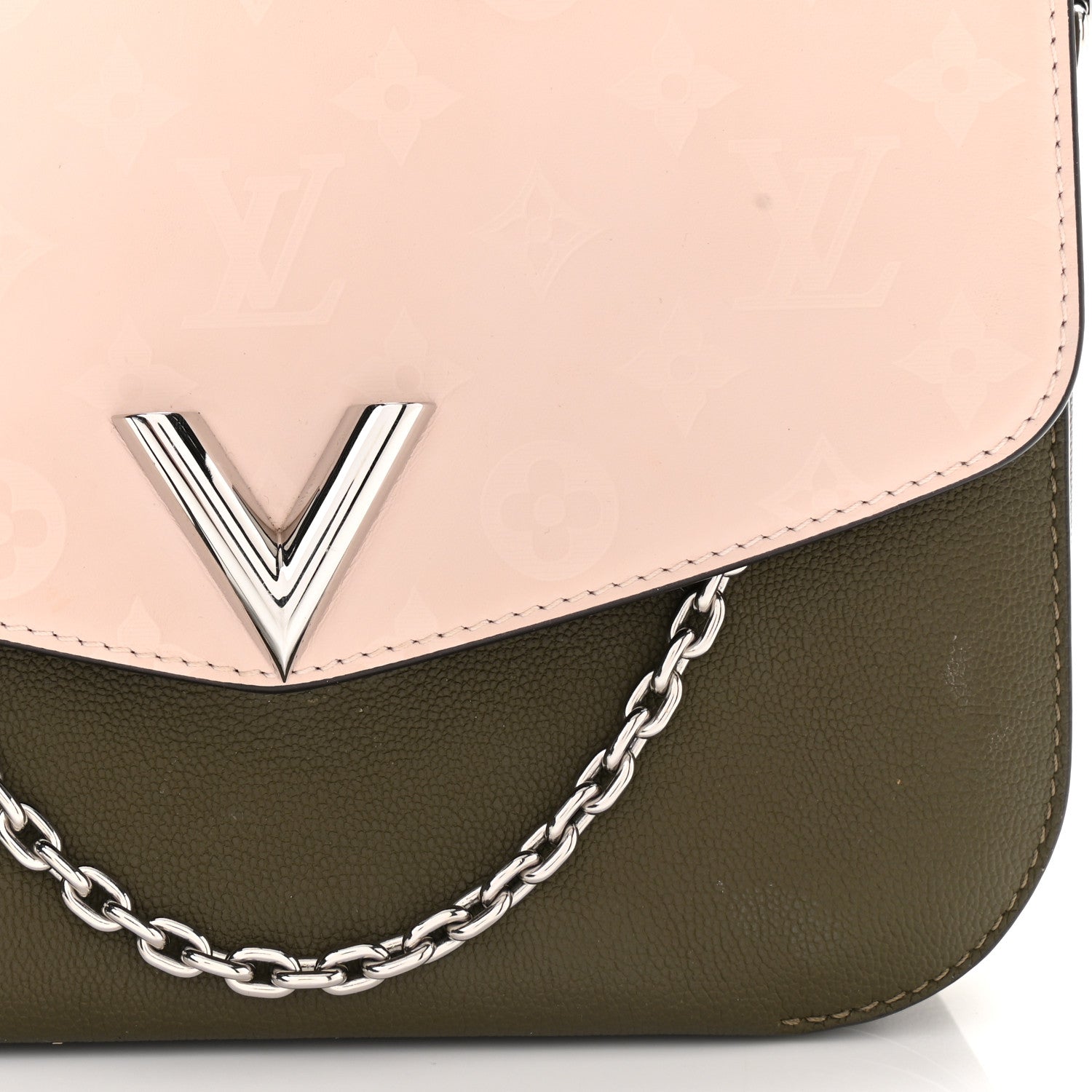 Louis Vuitton Calfskin Very Messenger Kaki 11 of 12