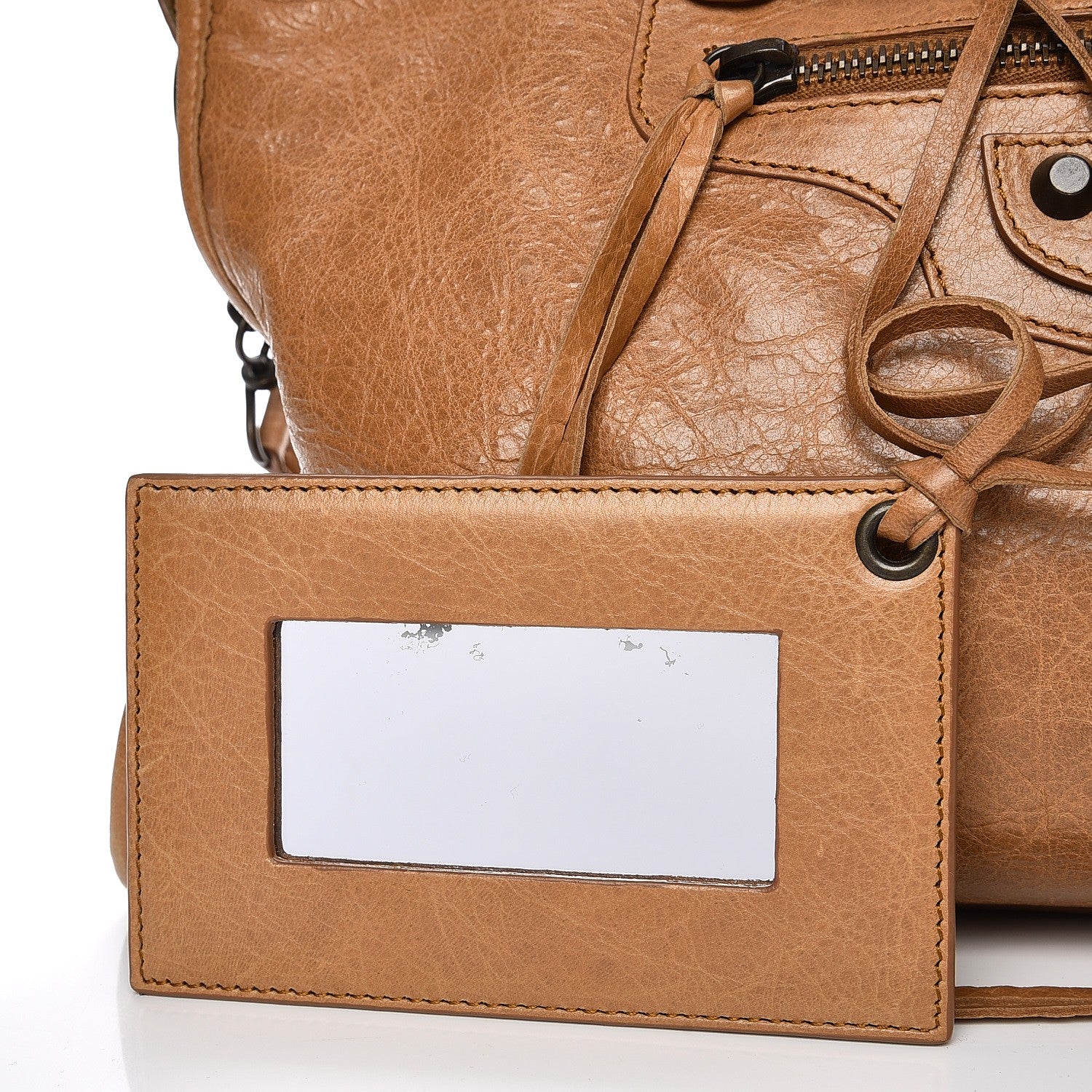 Balenciaga Agneau Classic Hardware City Cumin 9 of 14