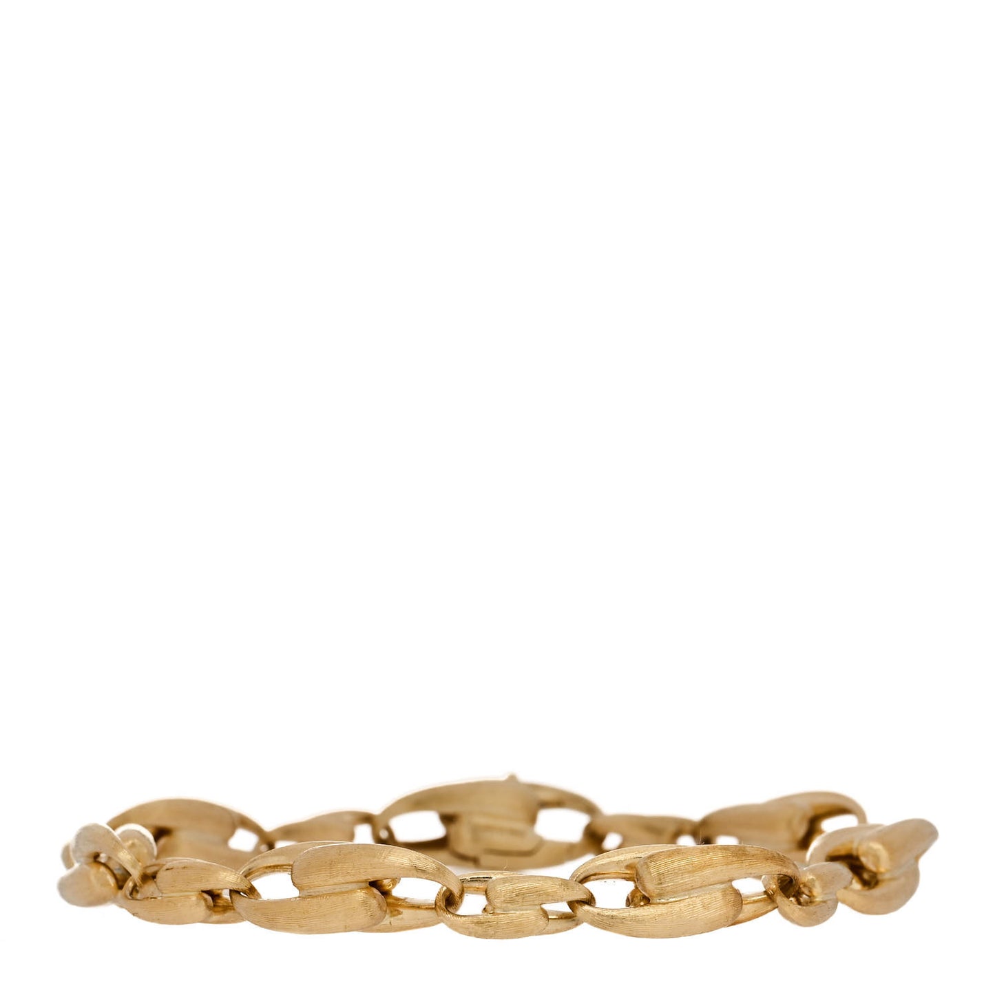 18K Yellow Gold Lucia Small Link Bracelet
