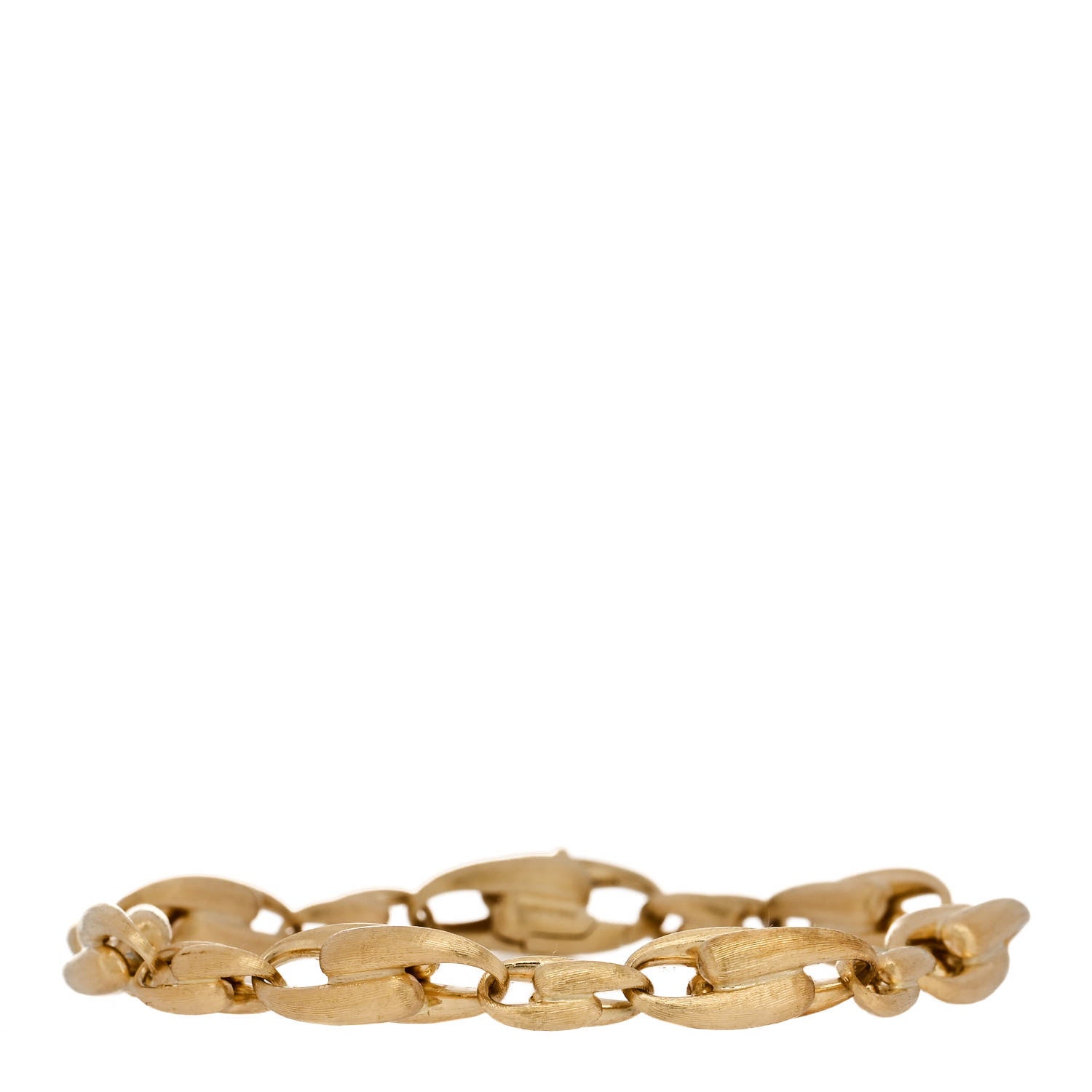 Marco Bicego 18K Yellow Gold Lucia Small Link Bracelet 1 of 3