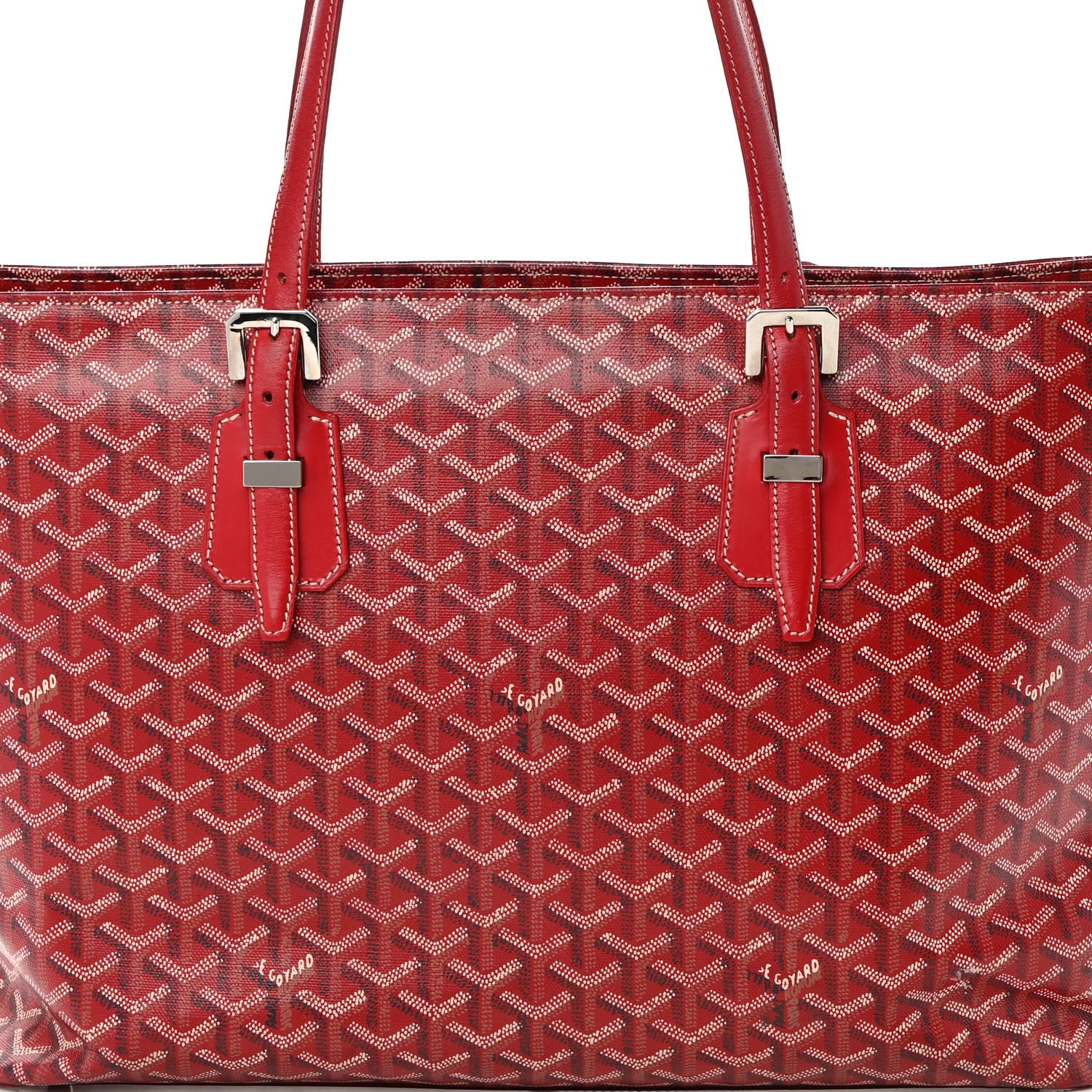 Goyard Goyardine Okinawa MM Red 7 of 18