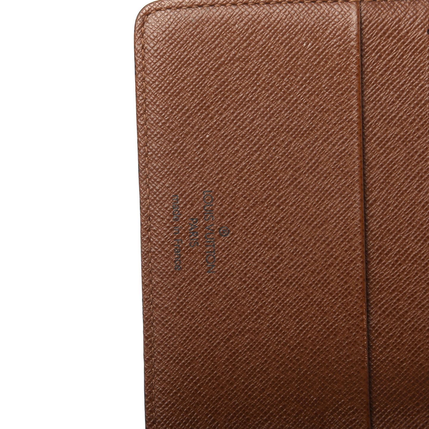 Monogram Medium Ring Agenda Cover