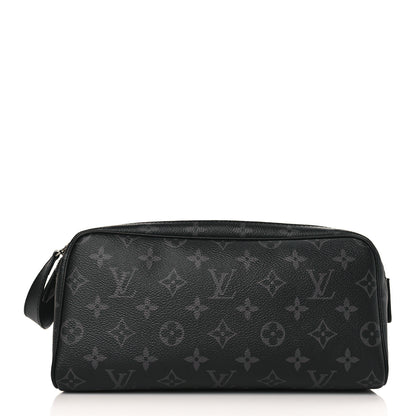 Louis Vuitton Monogram Eclipse Dopp Kit Toilet Pouch 1 of 8