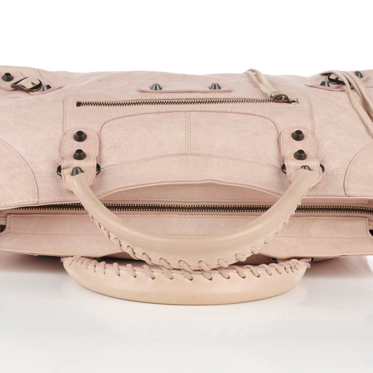 Balenciaga Agneau Classic Hardware Part Time Bois de Rose 5 of 8