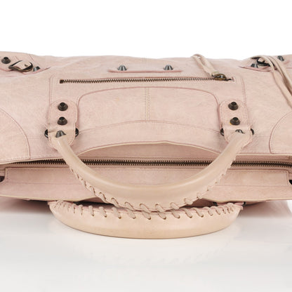 Balenciaga Agneau Classic Hardware Part Time Bois de Rose 5 of 8