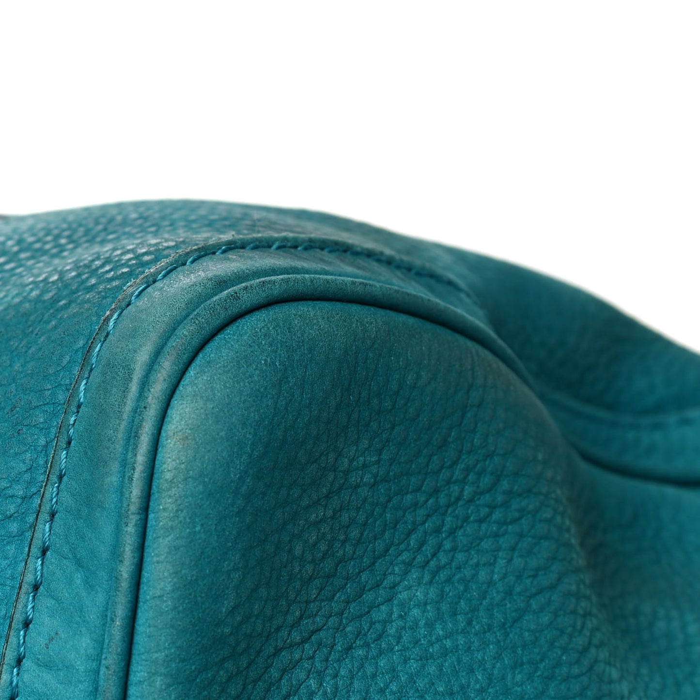 Calfskin Vintage Web Medium Boston Teal