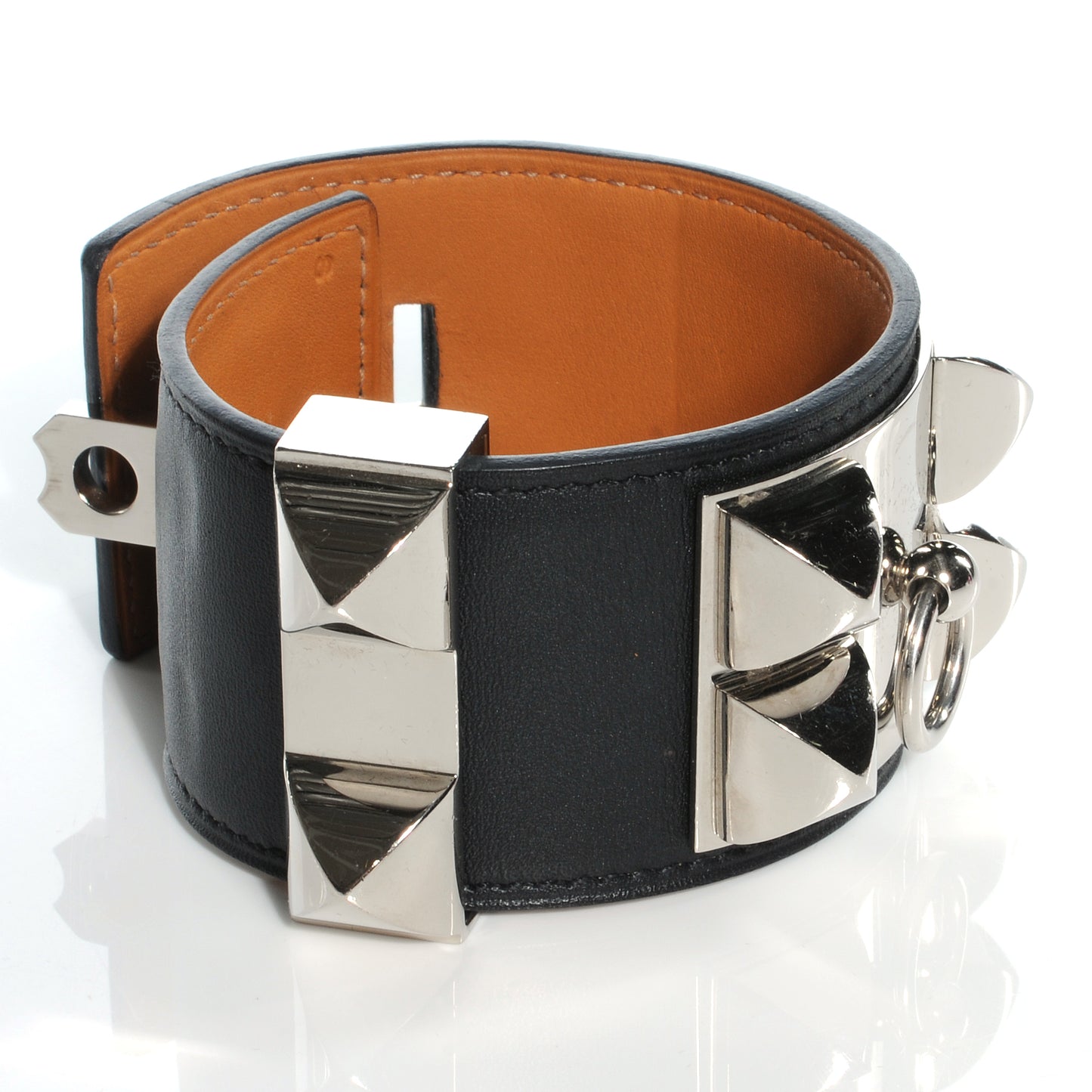 Chamonix Collier de Chien CDC Bracelet Black Small