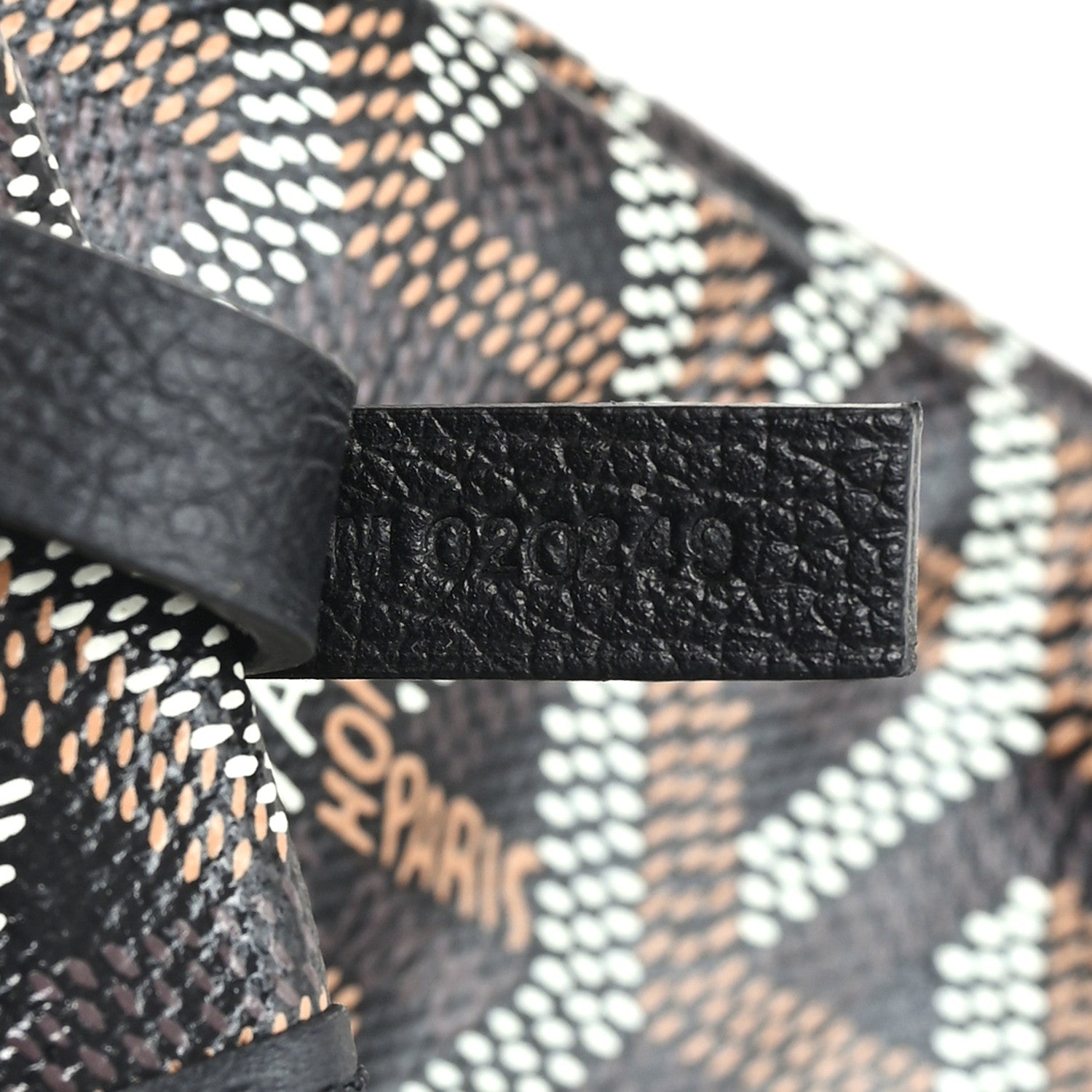 Goyard Goyardine Saint Louis PM Black 8 of 11