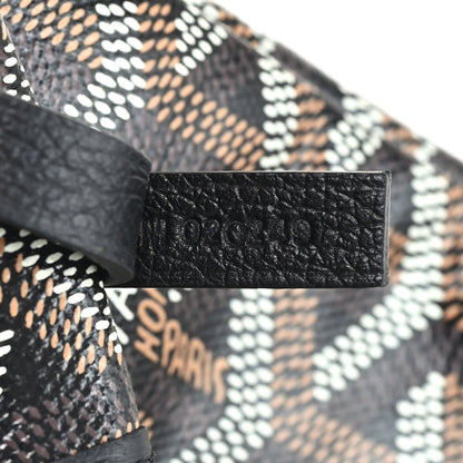 Goyard Goyardine Saint Louis PM Black 8 of 11