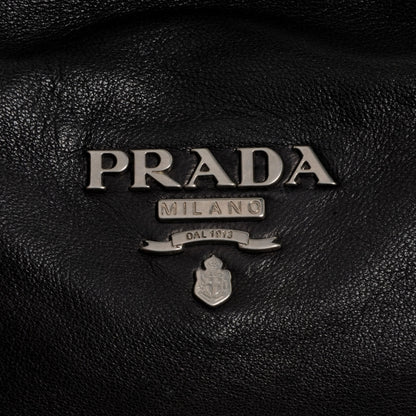 Prada Nappa Delave Tote Black 12 of 13