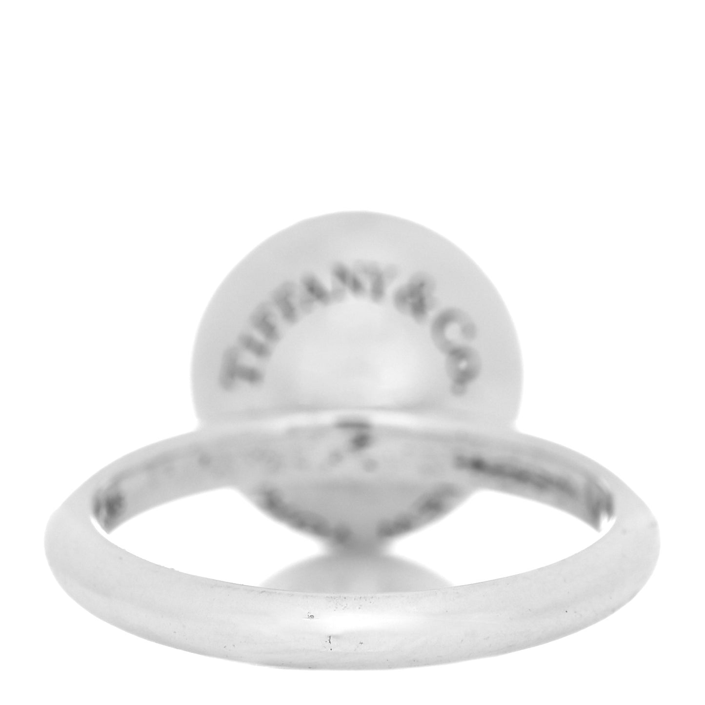 Sterling Silver 12mm HardWear Ball Ring 53 6.25