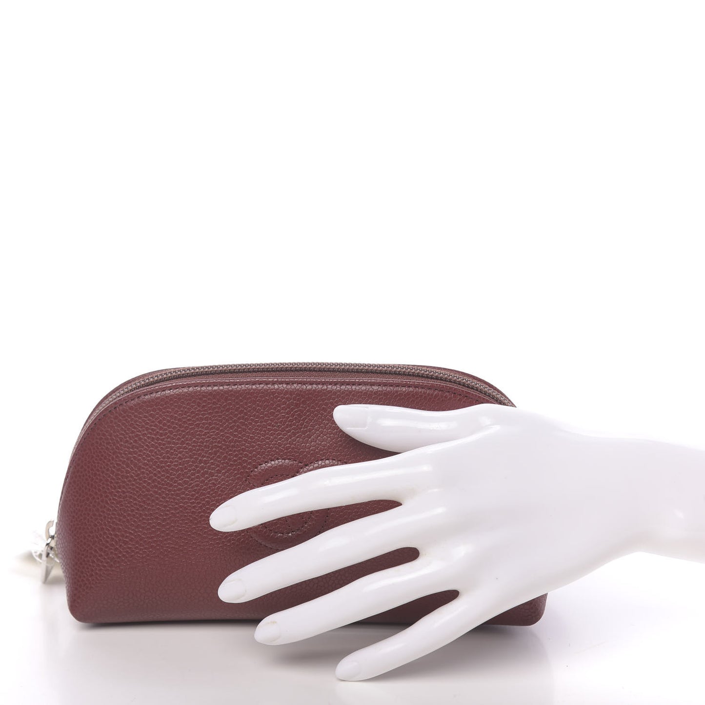 Caviar Timeless CC Cosmetic Pouch Dark Red