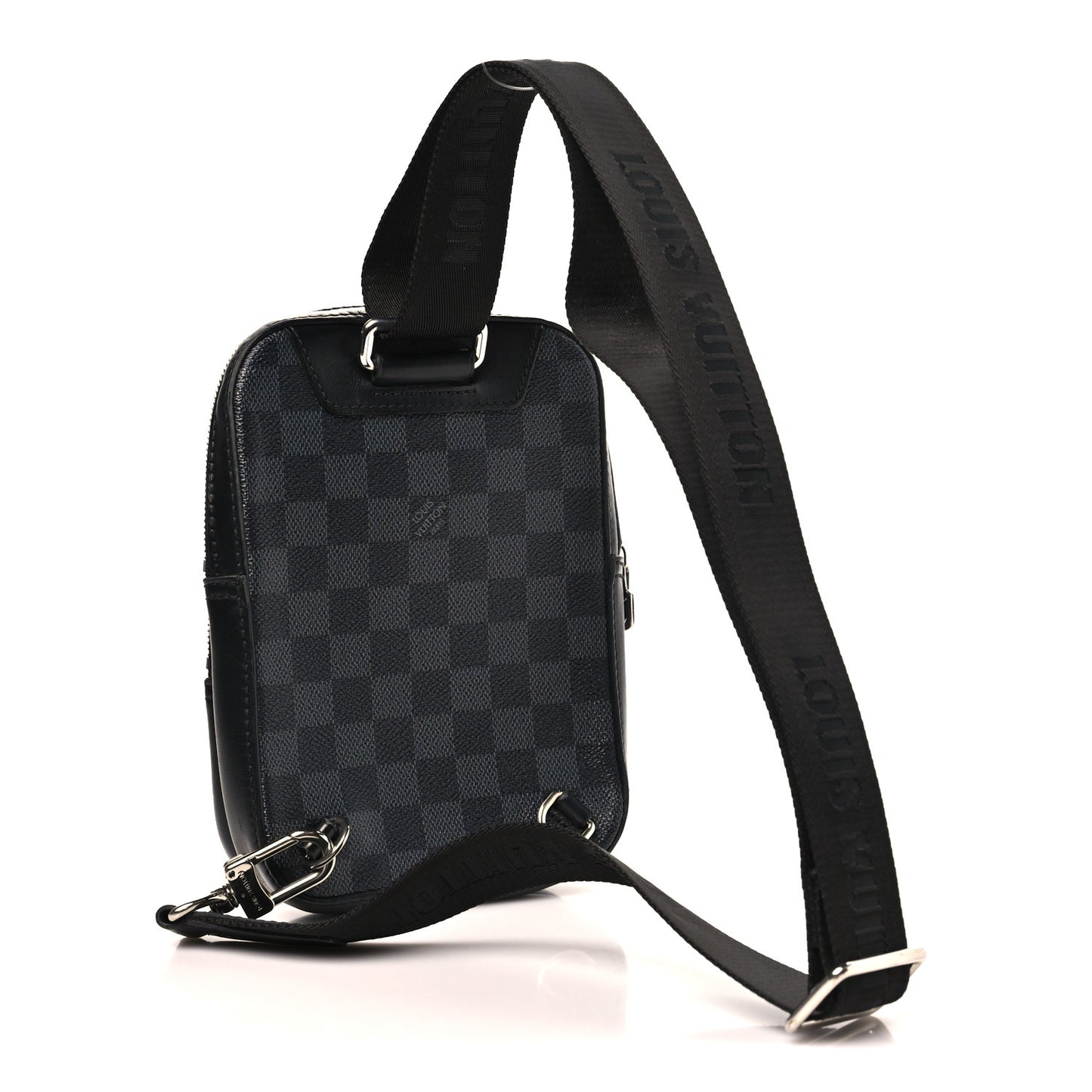 Damier Graphite 3D Amazone Sling Bag Black