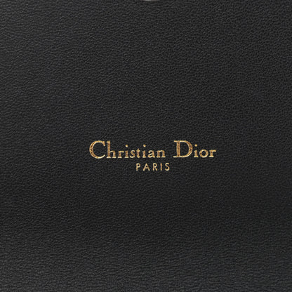 Christian Dior Supple Calfskin Caro Pouch with Chain Black 6 of 11