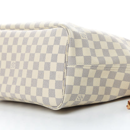 Louis Vuitton Damier Azur Neo Neverfull MM 12 of 15