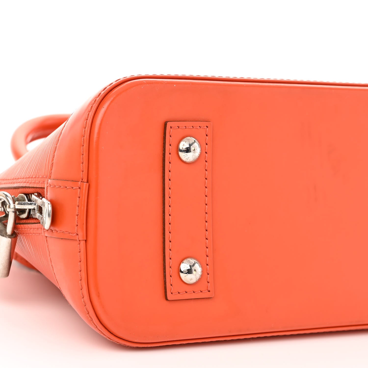 Louis Vuitton Epi Alma BB Piment 8 of 9