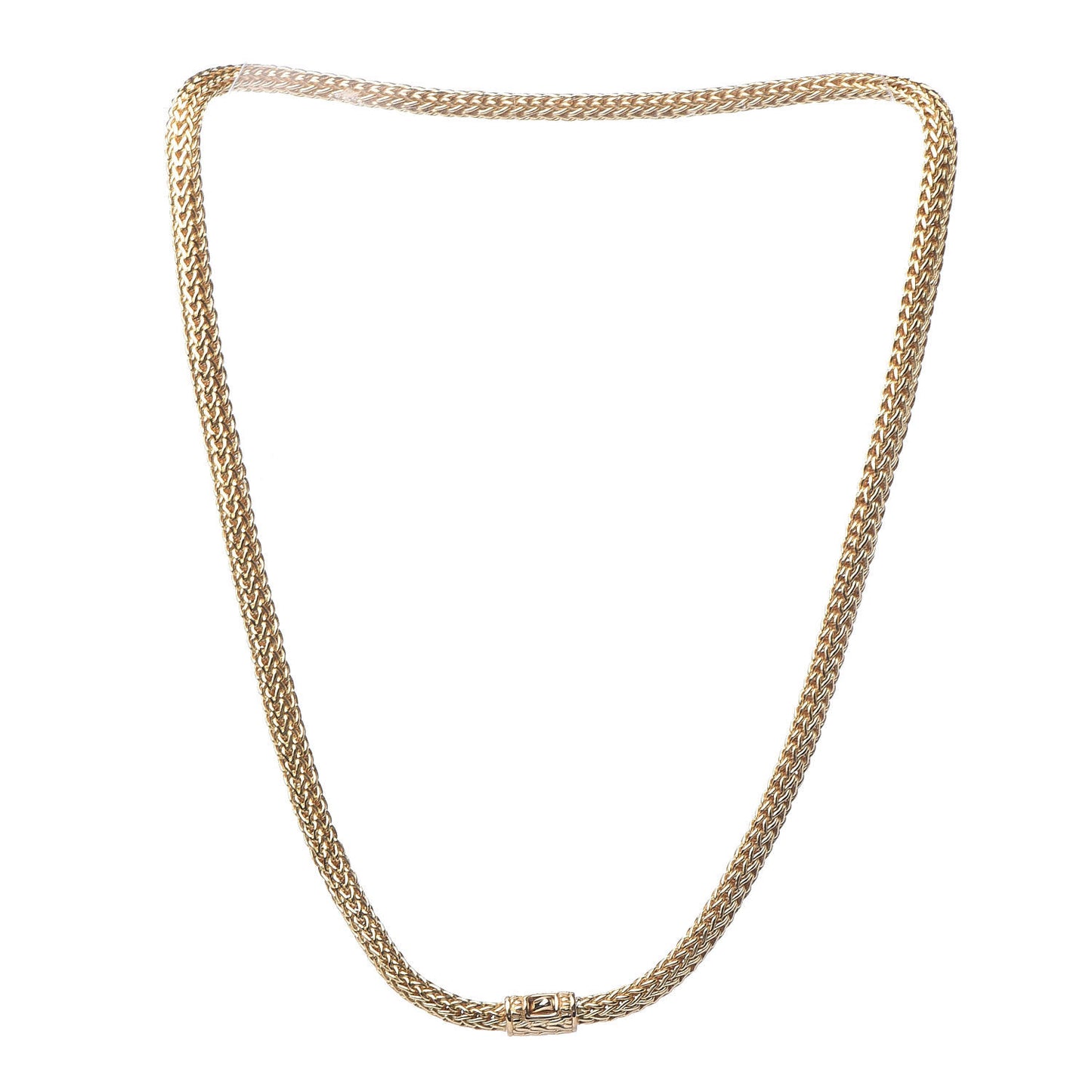 18K Yellow Gold 5mm Classic Chain Necklace