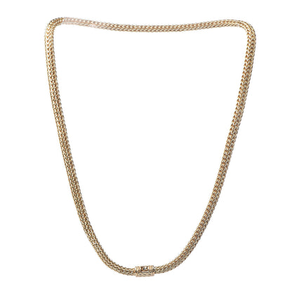 John Hardy 18K Yellow Gold 5mm Classic Chain Necklace 4 of 6