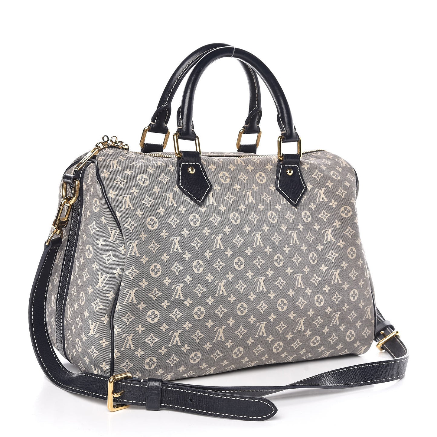 Monogram Idylle Speedy Bandouliere 30 Encre