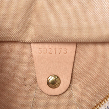 Louis Vuitton Damier Azur Speedy Bandouliere 30 8 of 9