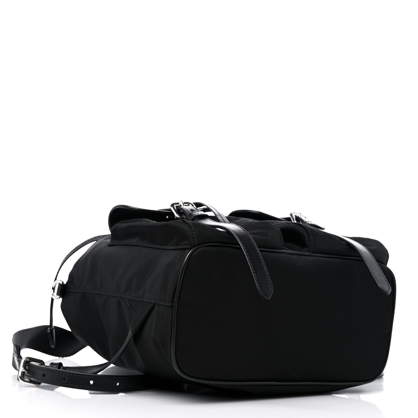 Tessuto Nylon Vela Small Backpack Black
