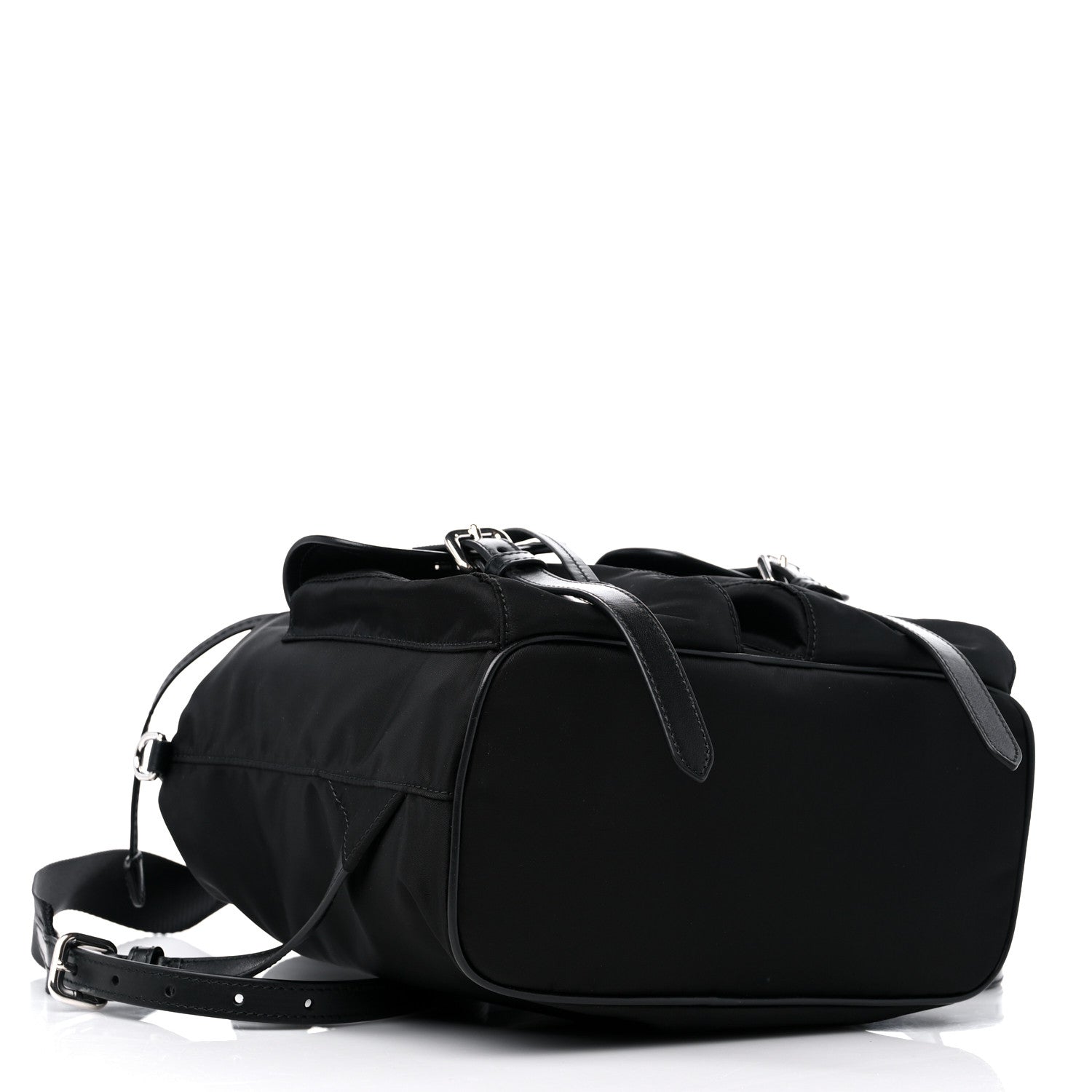 Prada Tessuto Nylon Vela Small Backpack Black 4 of 8