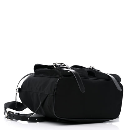 Prada Tessuto Nylon Vela Small Backpack Black 4 of 8