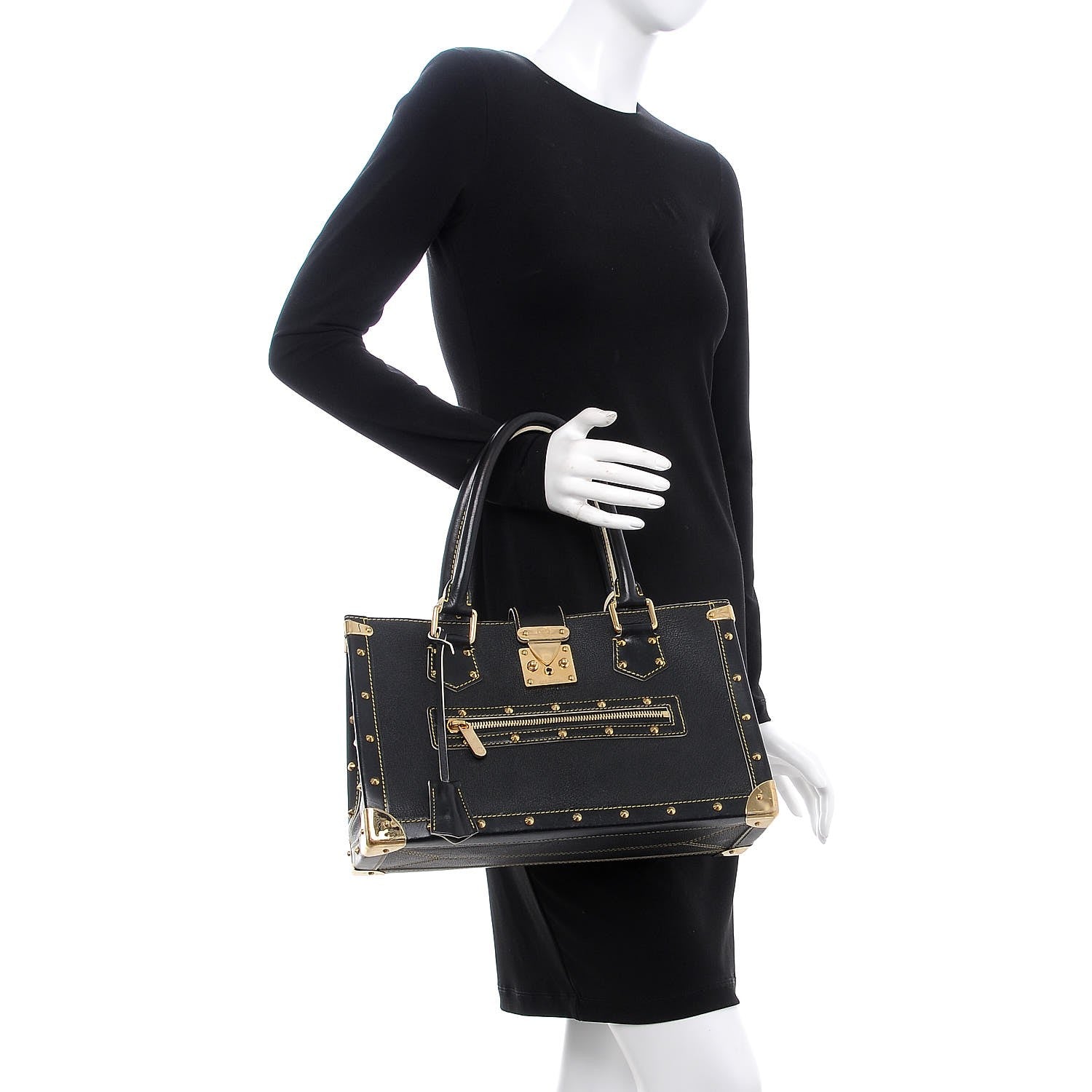 Louis Vuitton Suhali Le Fabuleux Black 2 of 14