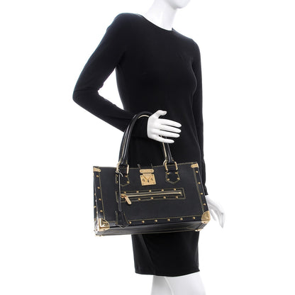 Louis Vuitton Suhali Le Fabuleux Black 2 of 14