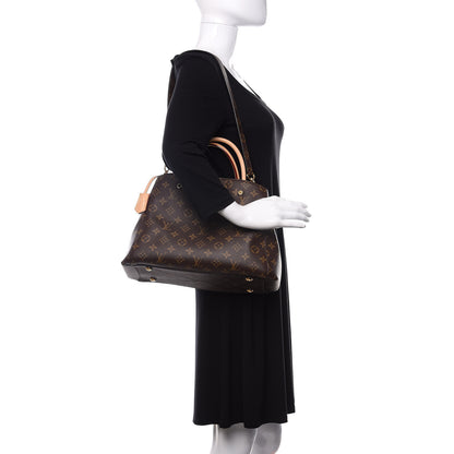 Louis Vuitton Monogram Montaigne MM 2 of 9